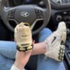 Nike Air Zoom x Stussy Spiridon Caged Fossil 6