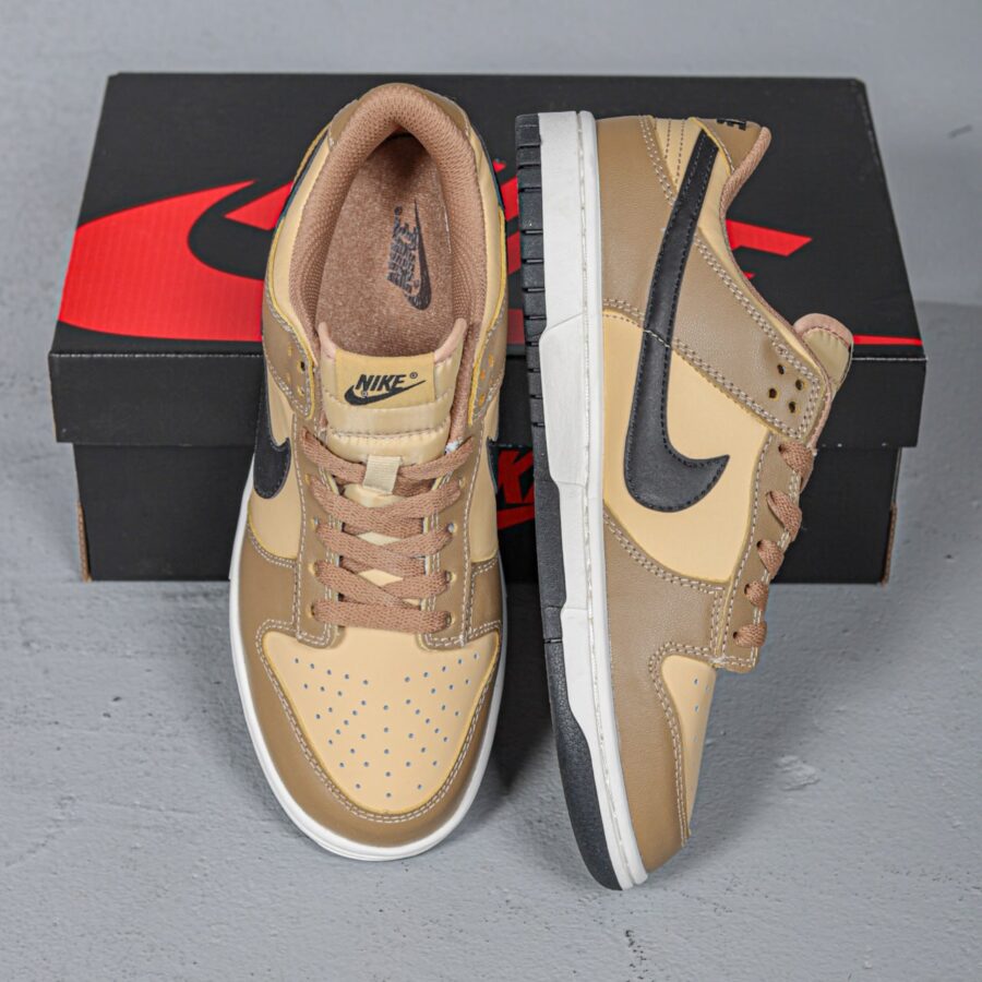 Nike Dunk Low Brown Beige 3