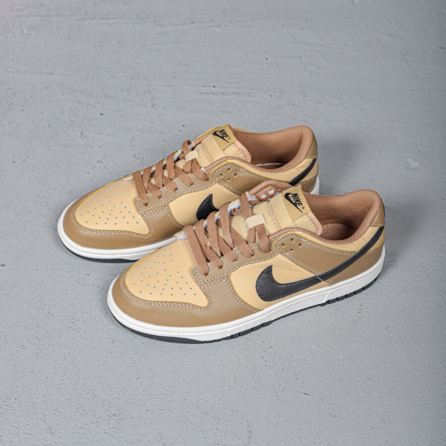 Nike Dunk Low Brown Beige 4