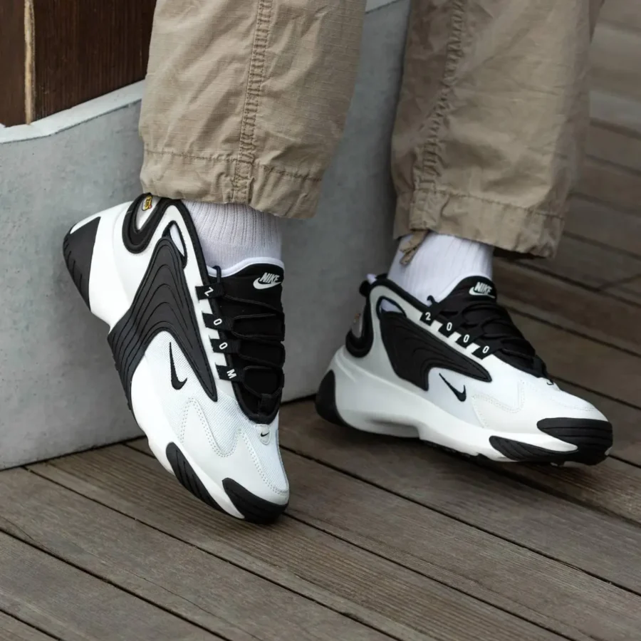 Nike Zoom 2K White Black