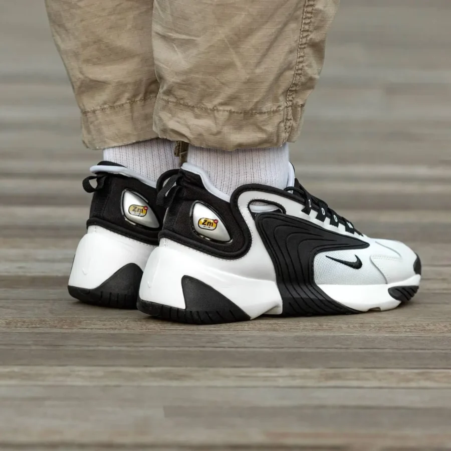 Nike Zoom 2K White Black