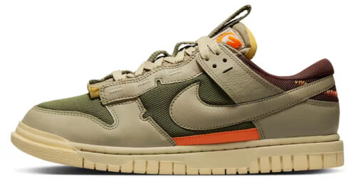 nike air dunk jumbo medium olive