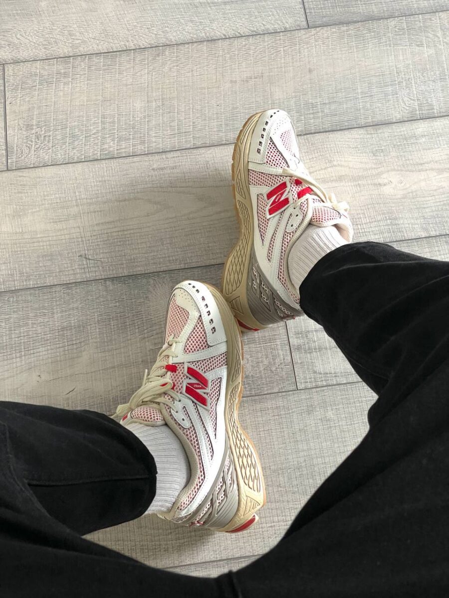 New Balance 1906R White Red 1