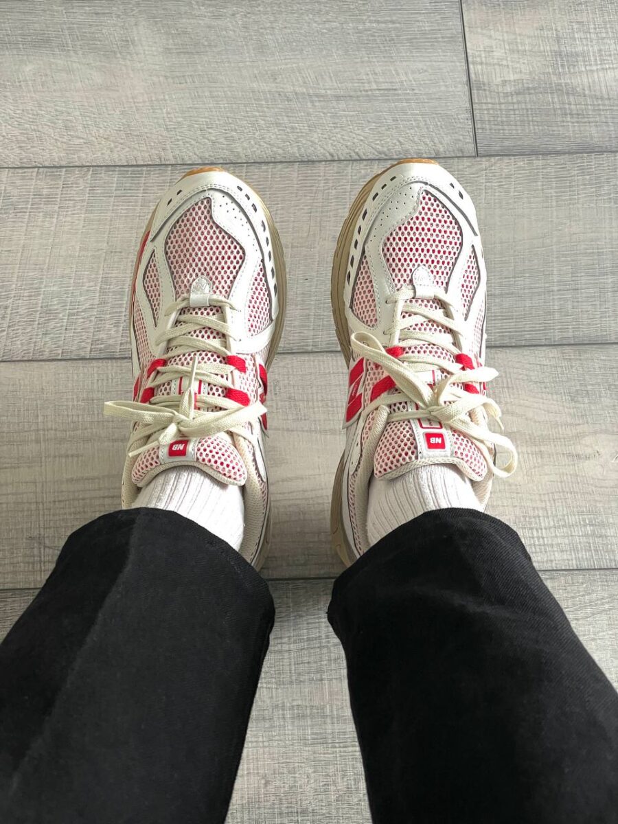 New Balance 1906R White Red 2