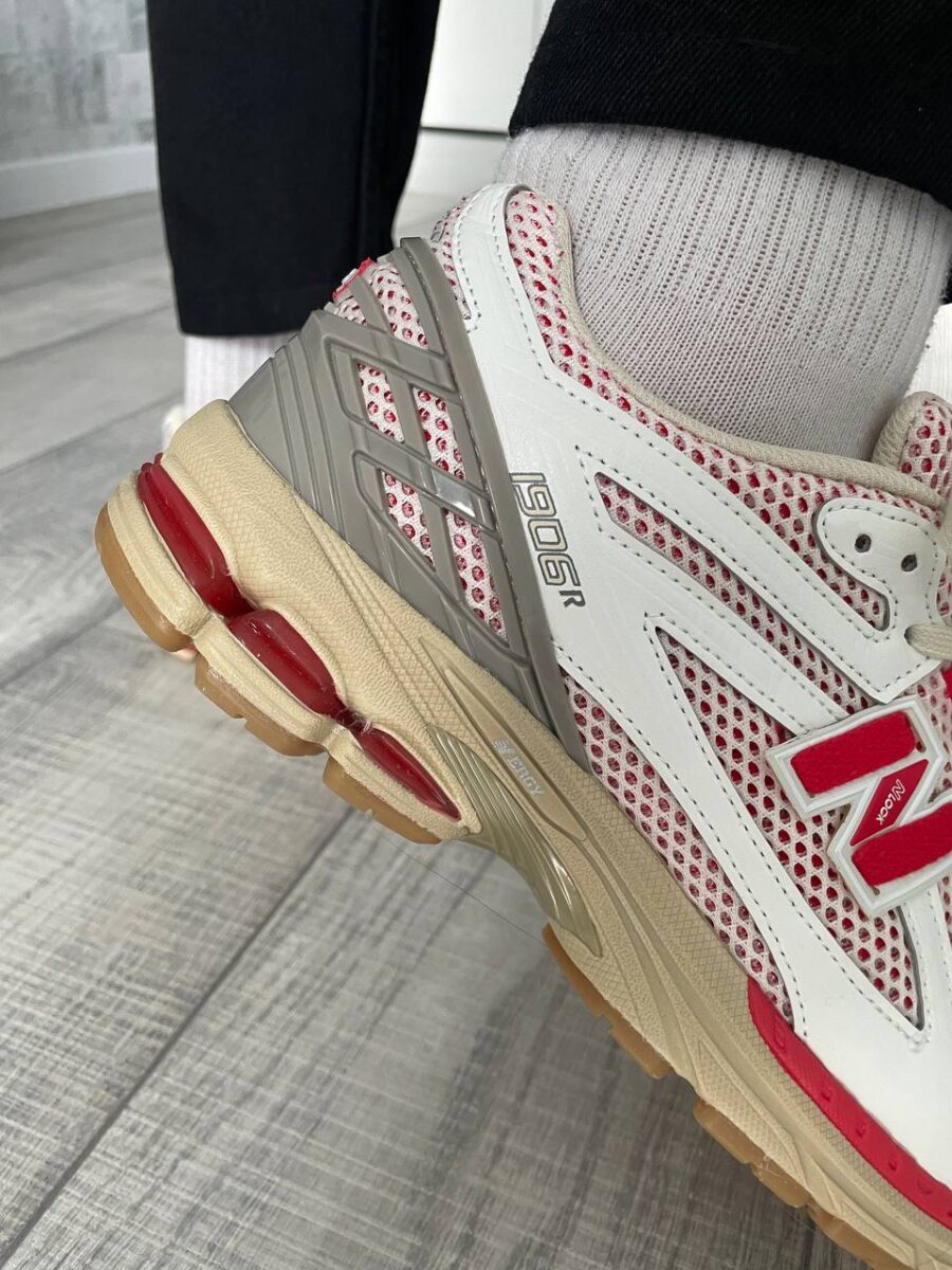 New Balance 1906R White Red 3