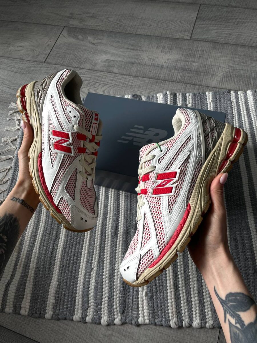 New Balance 1906R White Red 4