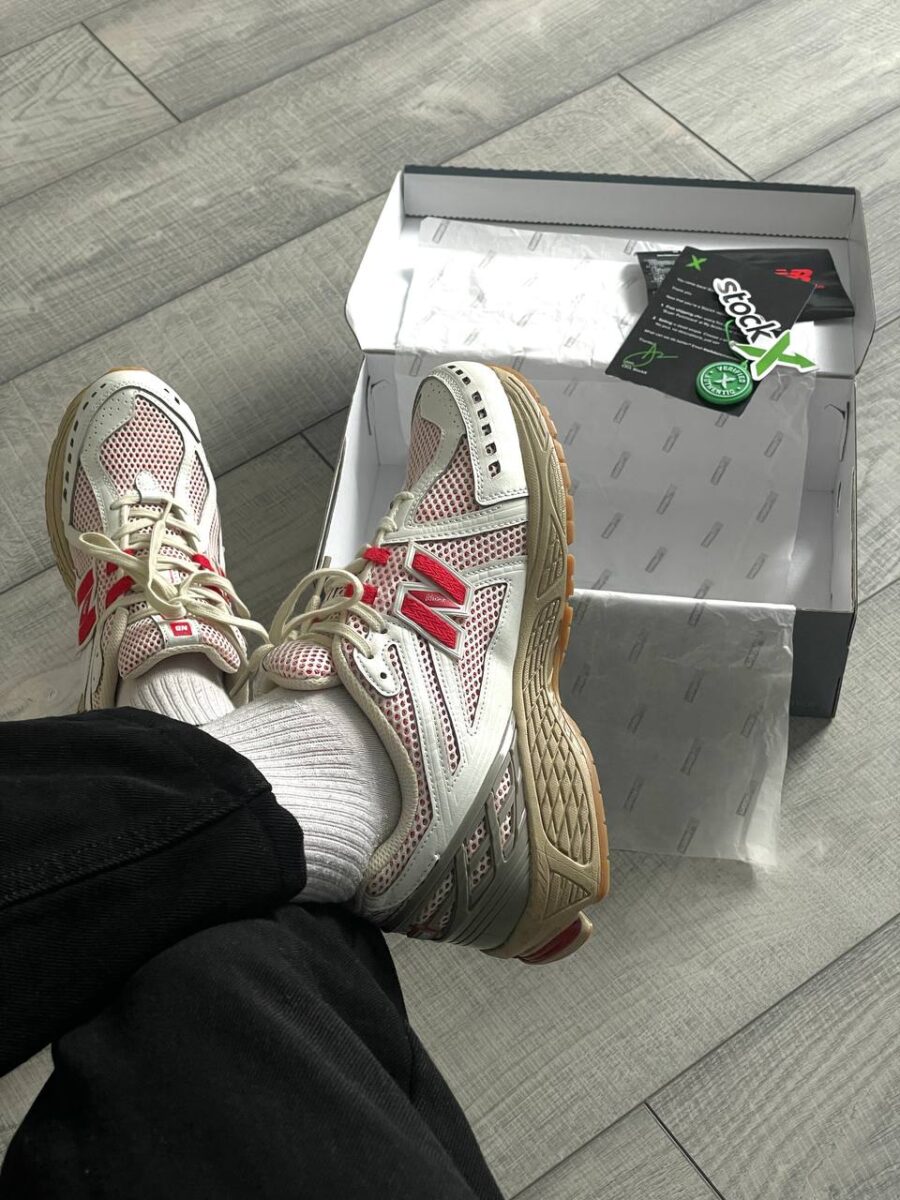 New Balance 1906R White Red 6