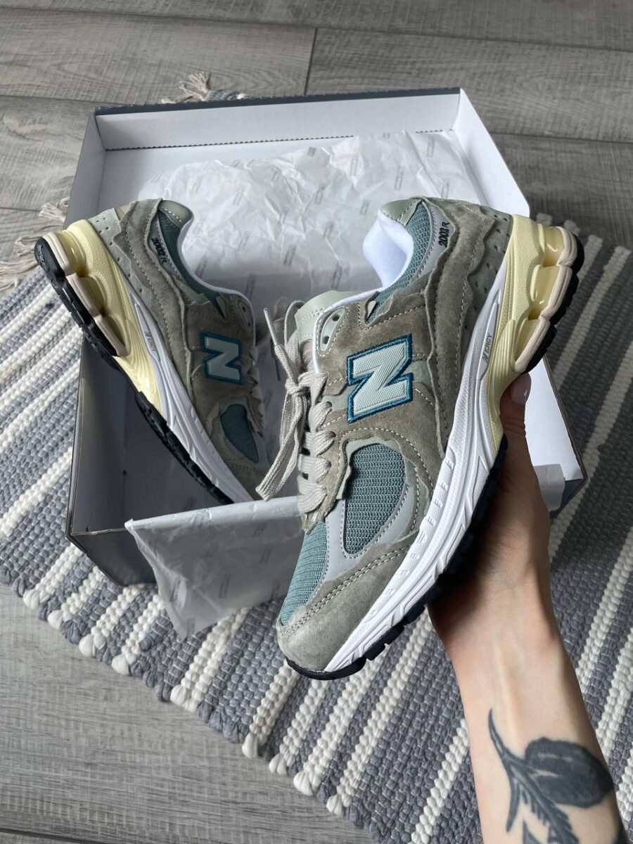 New Balance 2002R Protection Pack Mirage Gray 1
