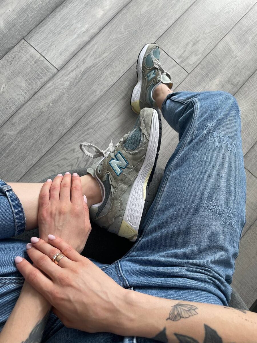 New Balance 2002R Protection Pack Mirage Gray 5