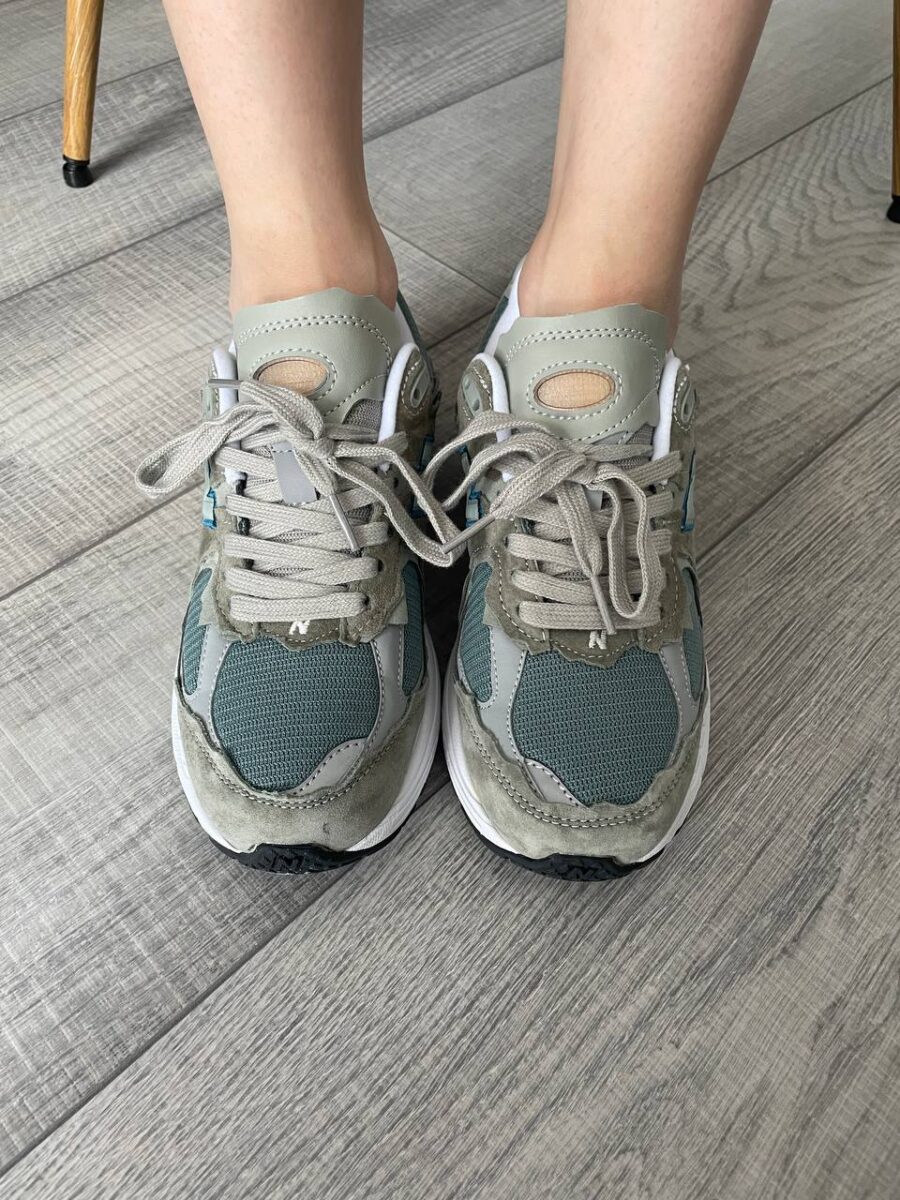 New Balance 2002R Protection Pack Mirage Gray 6