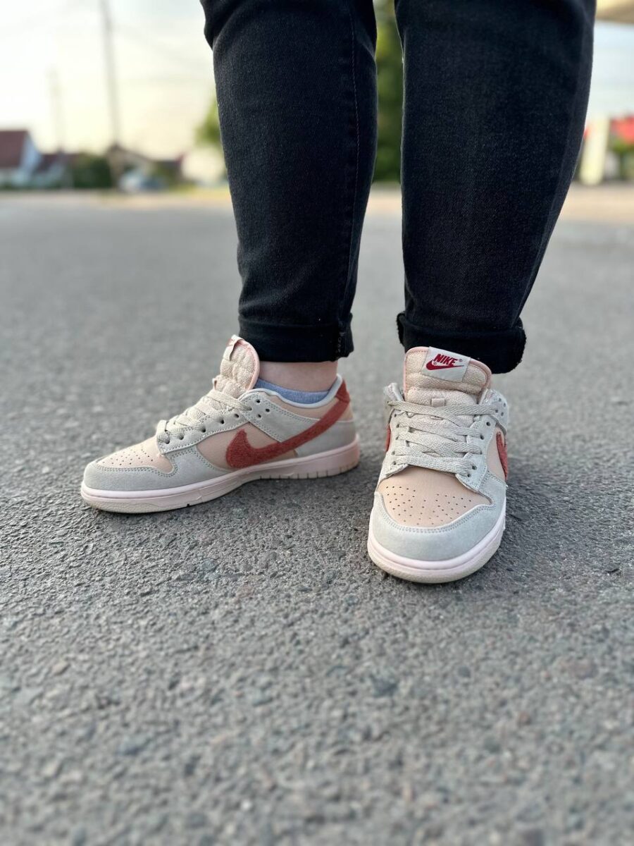 Nike SB Dunk Low Terry Swoosh 1