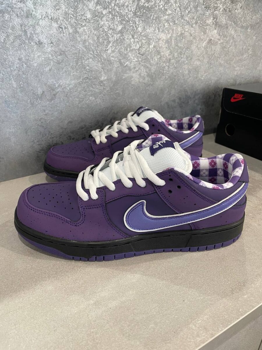 Nike SB Dunk Low x Concepts “Purple Lobster”