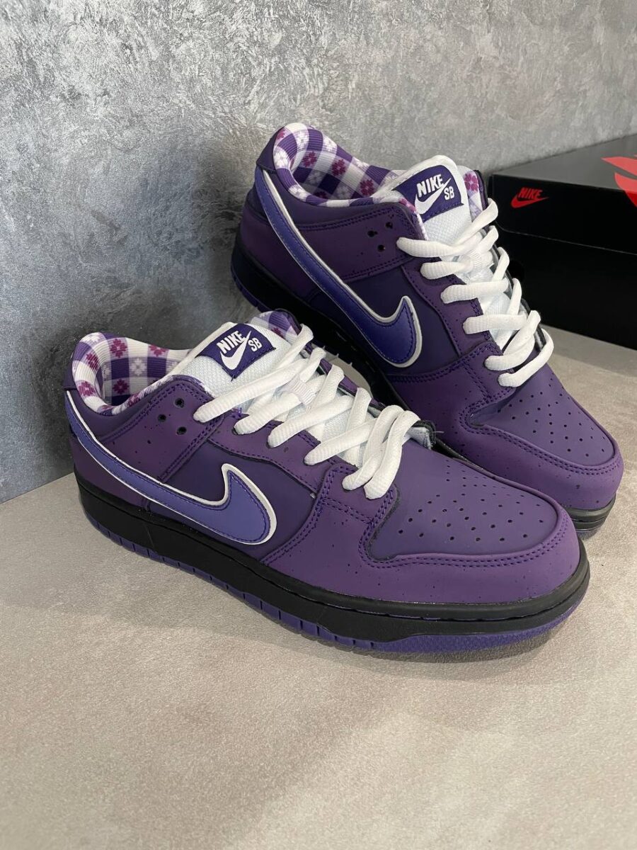 Nike SB Dunk Low x Concepts “Purple Lobster”