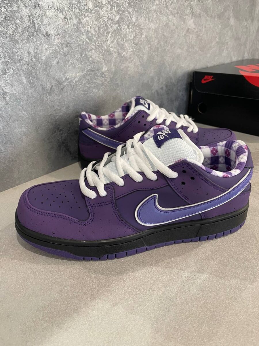 Nike SB Dunk Low x Concepts “Purple Lobster”