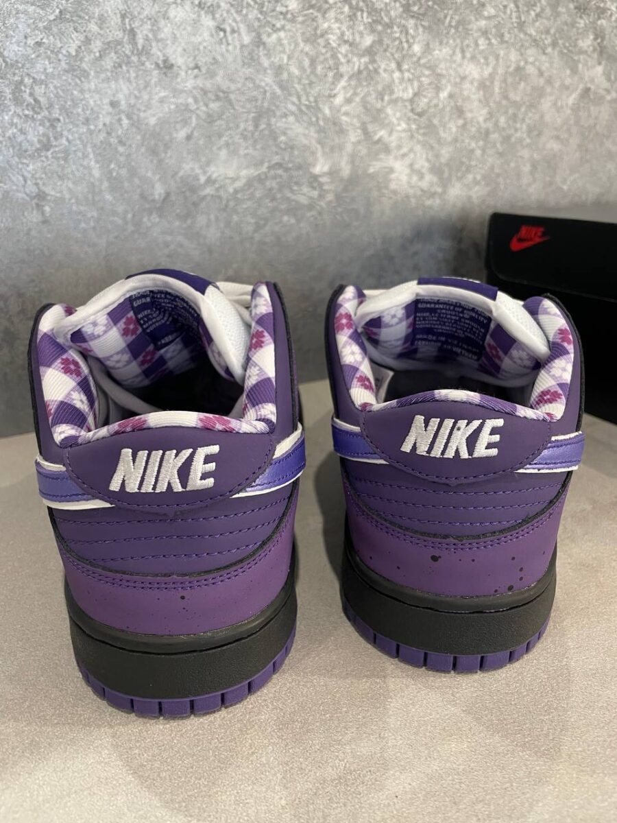 Nike SB Dunk Low x Concepts “Purple Lobster”