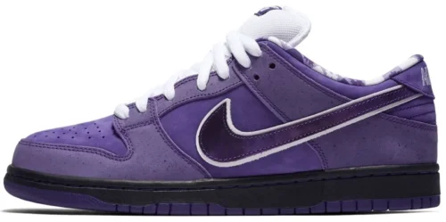 Nike SB Dunk Low x Concepts âPurple Lobsterâ