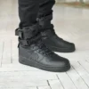 Кроссовки Nike Special Field Air Force 1 High “Triple Black”