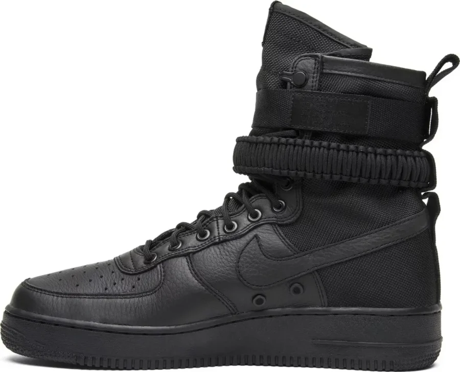 Кроссовки Nike Special Field Air Force 1 High “Triple Black”
