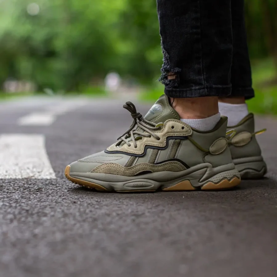 Adidas Ozweego Trace Cargo Night Cargo Raw Khaki