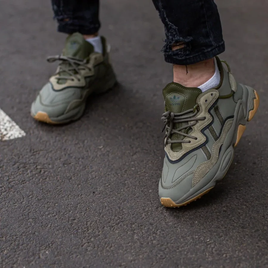 Adidas Ozweego Trace Cargo Night Cargo Raw Khaki