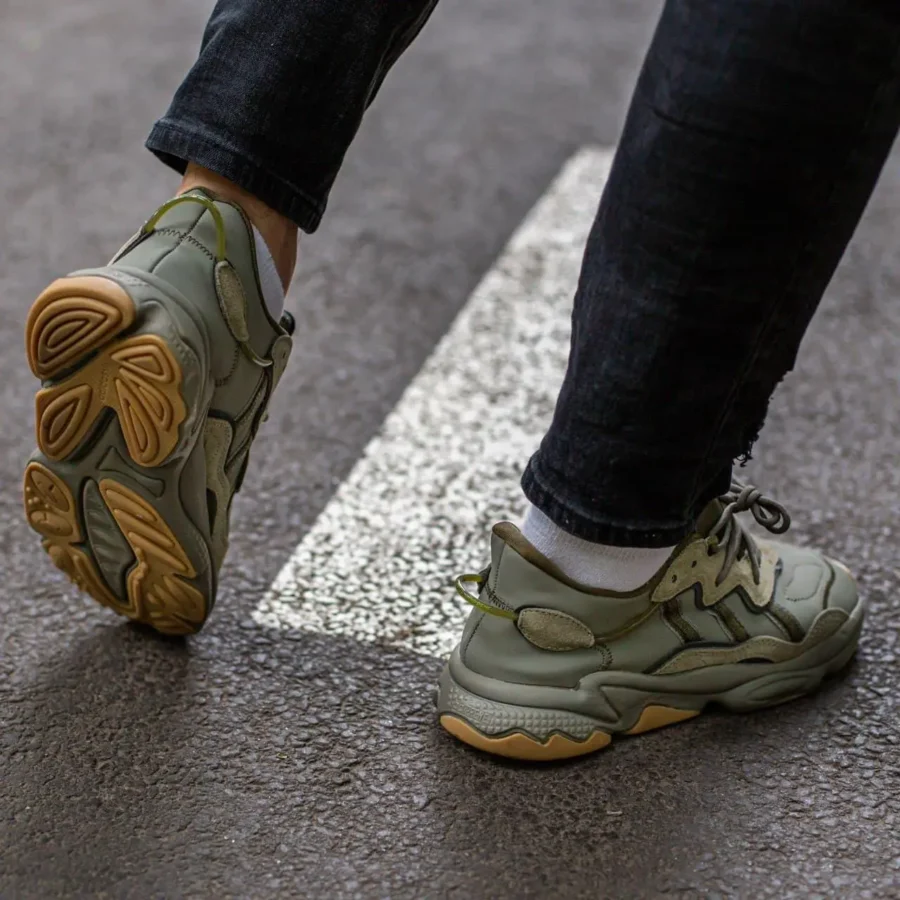 Adidas Ozweego Trace Cargo Night Cargo Raw Khaki