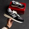 Кроссовки New Balance 574 Legacy "Black/Grey"