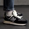 Кроссовки New Balance 574 Legacy "Black/Grey"