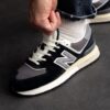 Кроссовки New Balance 574 Legacy "Black/Grey"