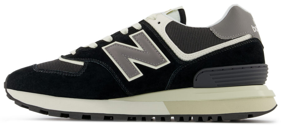 Кроссовки New Balance 574 Legacy "Black/Grey"