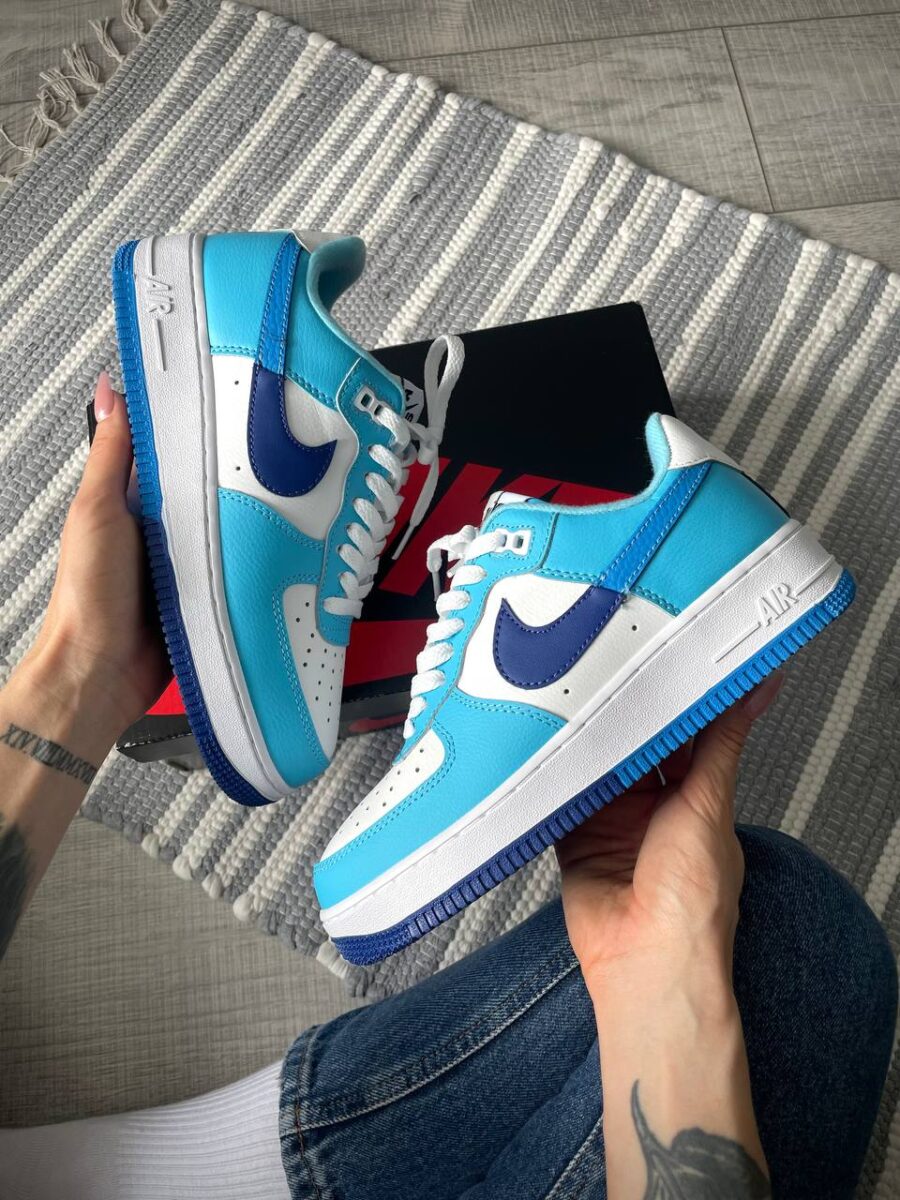 Кроссовки Nike Air Force 1 Low 07 Lv8 "Blue/White"