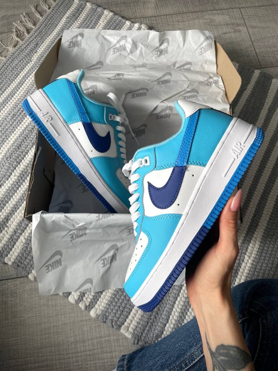 Кроссовки Nike Air Force 1 Low 07 Lv8 "Blue/White"