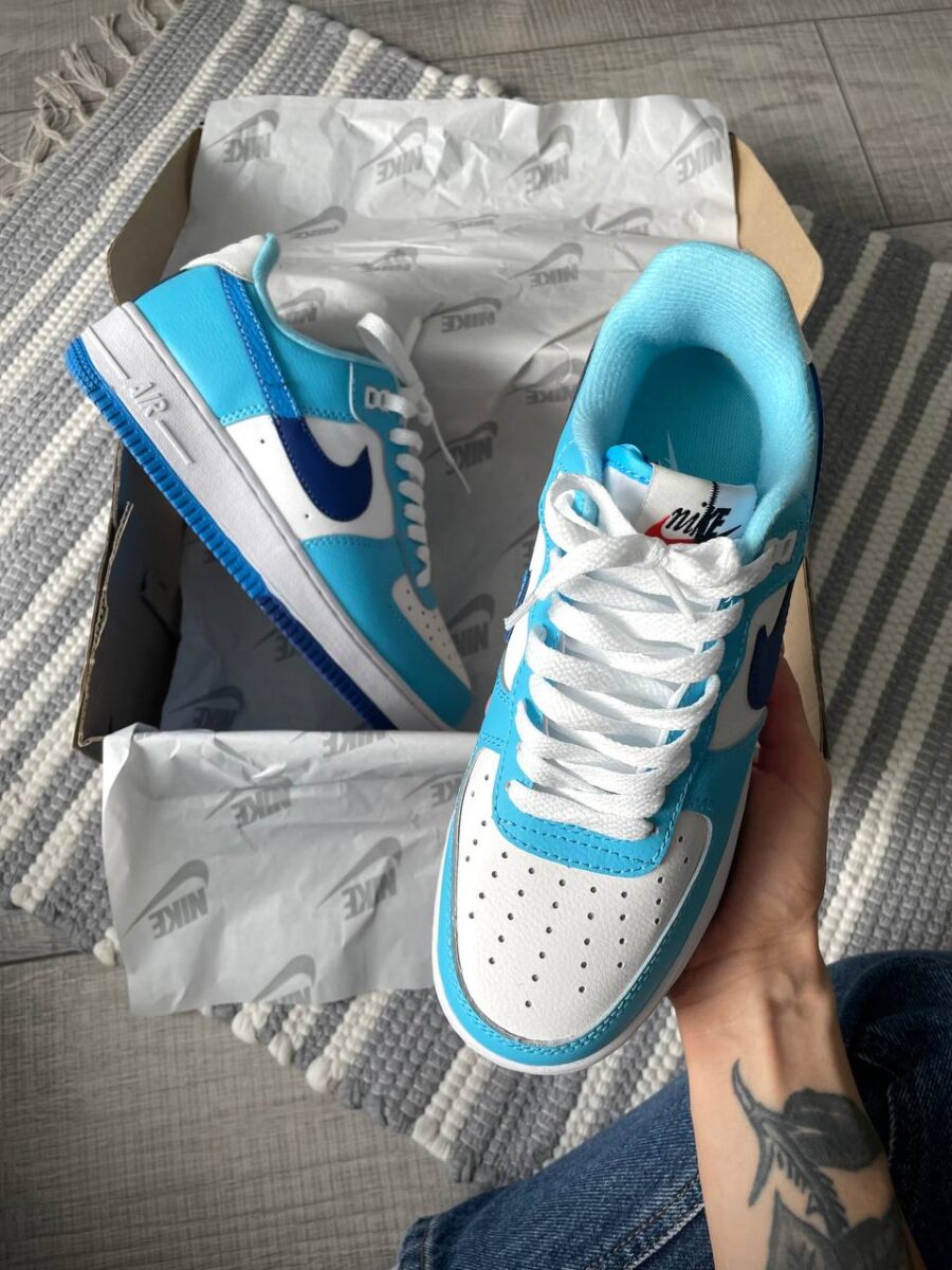 Кроссовки Nike Air Force 1 Low 07 Lv8 "Blue/White"