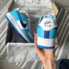 Кроссовки Nike Air Force 1 Low 07 Lv8 "Blue/White"