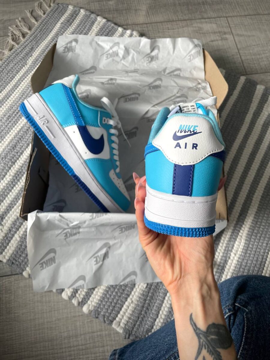 Кроссовки Nike Air Force 1 Low 07 Lv8 "Blue/White"