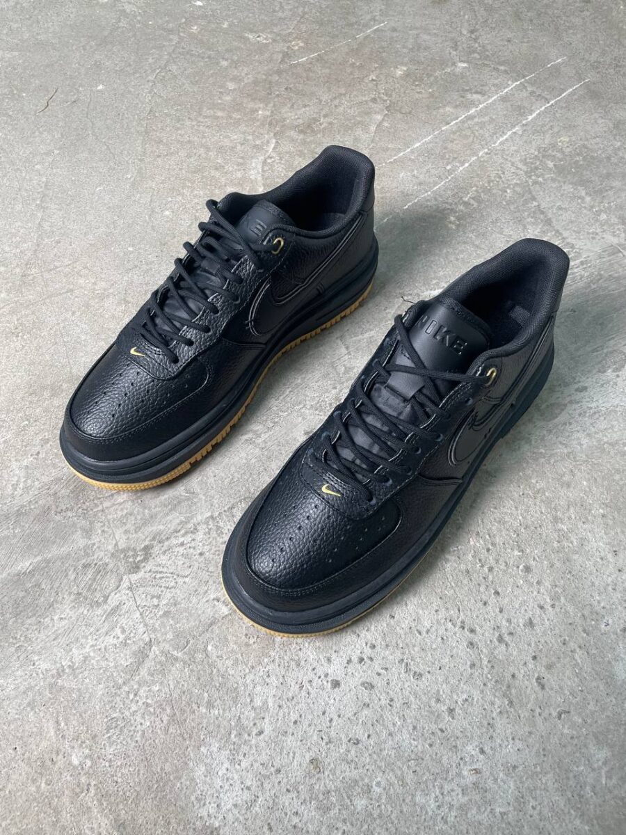 Nike Air Force 1 Low Luxe Black Gum