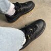 Nike Air Force 1 Low Luxe Black Gum