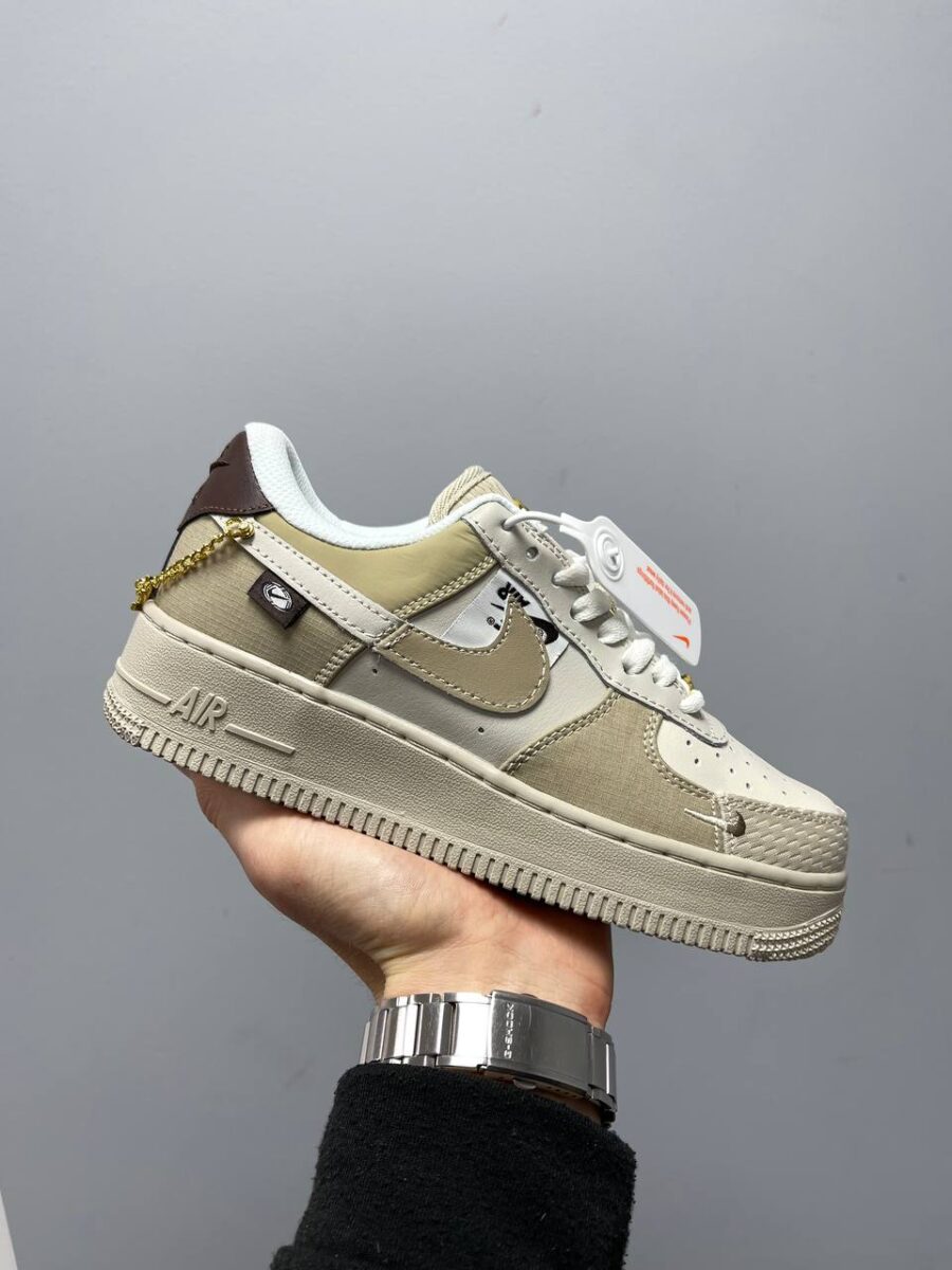Кроссовки Nike Air Force 1 Low "Tan Bling"