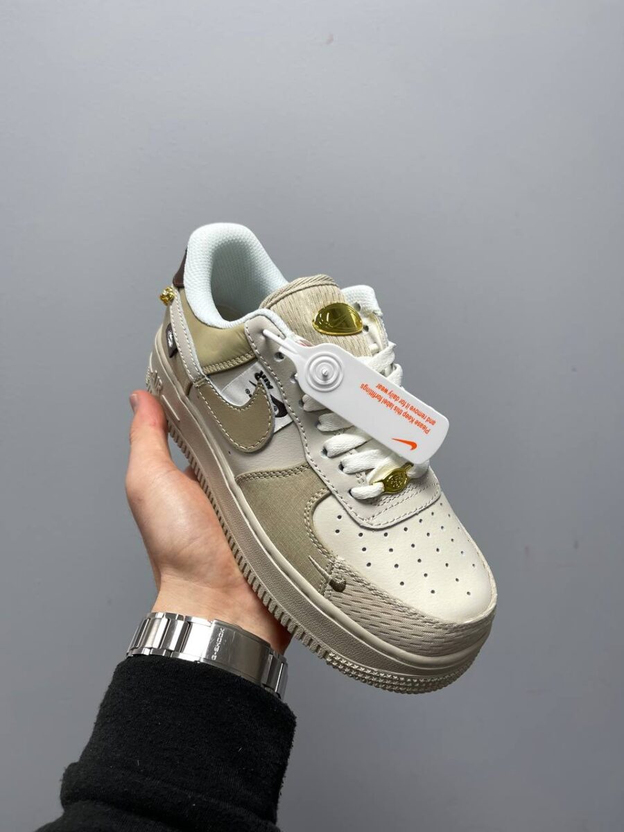 Кроссовки Nike Air Force 1 Low "Tan Bling"