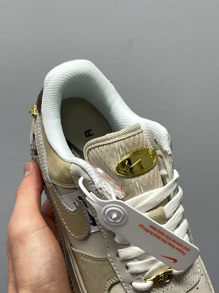 Кроссовки Nike Air Force 1 Low "Tan Bling"