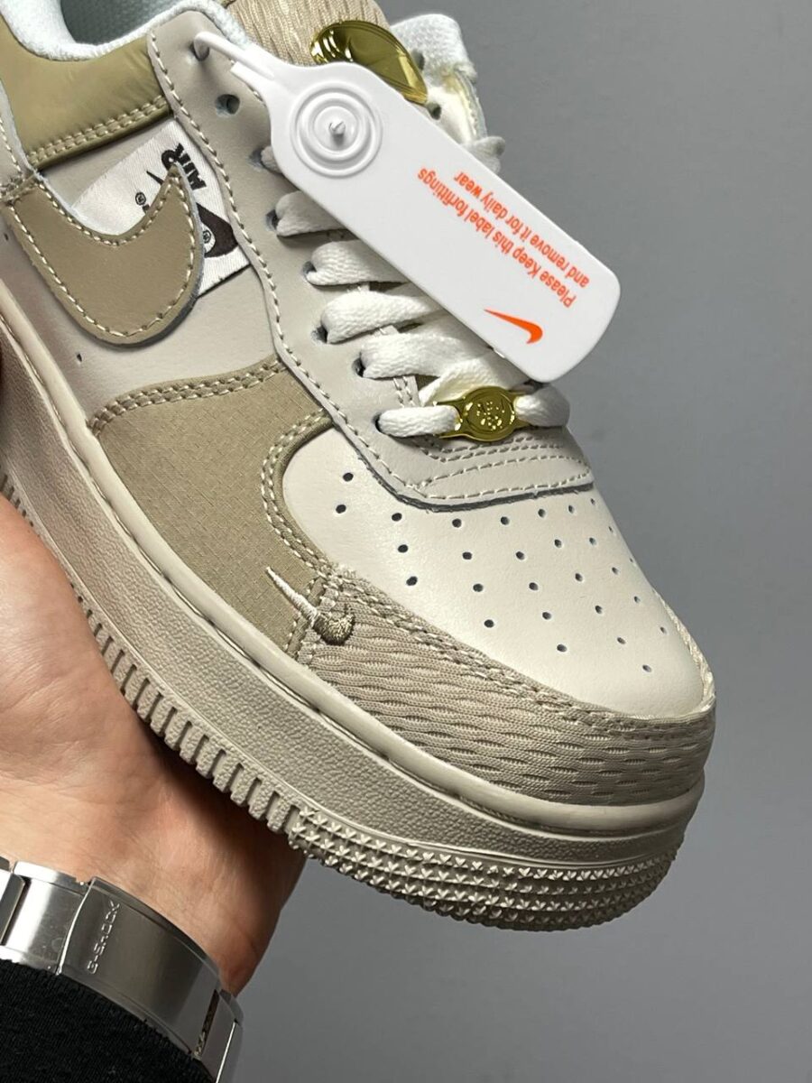 Кроссовки Nike Air Force 1 Low "Tan Bling"