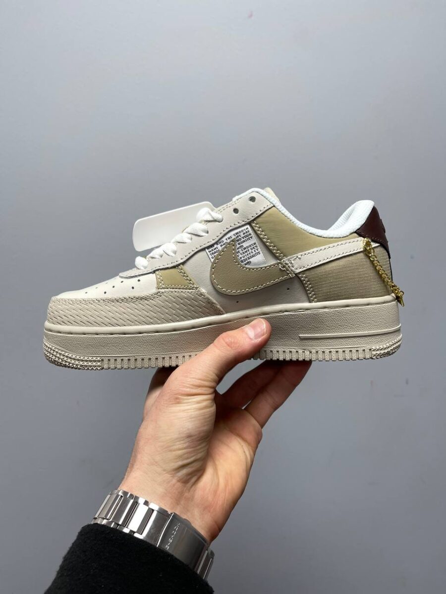 Кроссовки Nike Air Force 1 Low "Tan Bling"