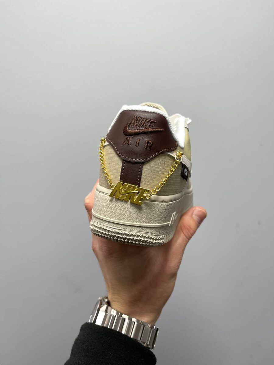 Кроссовки Nike Air Force 1 Low "Tan Bling"