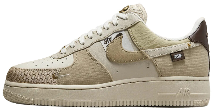 Кроссовки Nike Air Force 1 Low "Tan Bling"