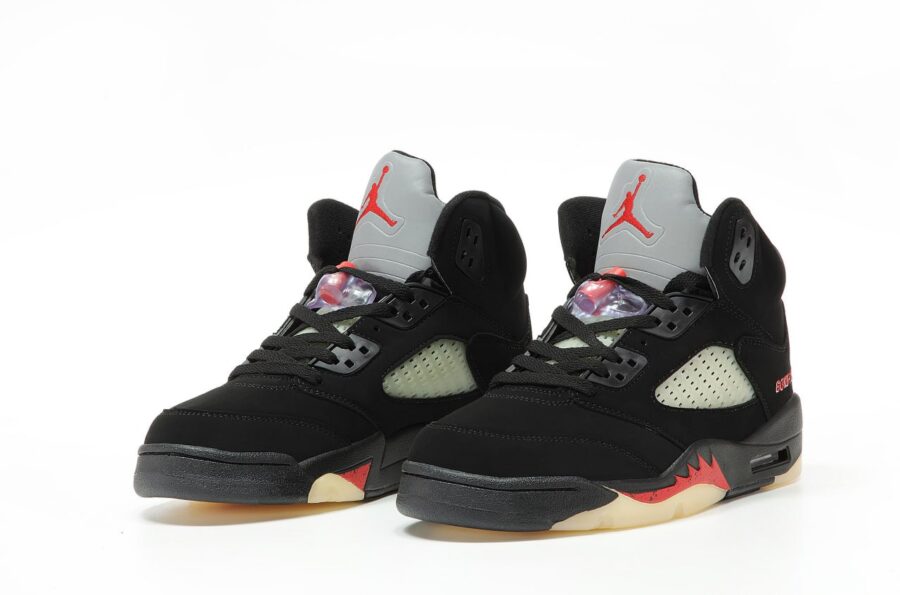 Кроссовки Nike Air Jordan 5 Gore-Tex Off Noir "Black"