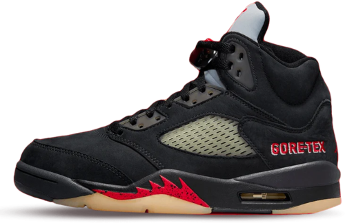 ÐÑÐ¾ÑÑÐ¾Ð²ÐºÐ¸ Nike Air Jordan 5 Gore-Tex Off Noir "Black"