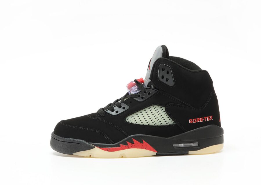 Кроссовки Nike Air Jordan 5 Gore-Tex Off Noir "Black"