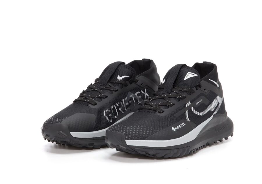 Nike React Pegasus Trail 4 GORE-TEX Black Silver