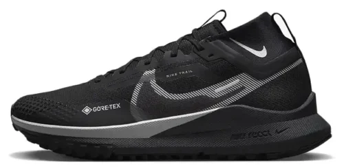 Nike React Pegasus Trail 4 GORE-TEX Black Silver