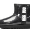 Ботинки Ugg Classic Clear Mini "Black"
