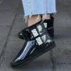Ботинки Ugg Classic Clear Mini "Black"